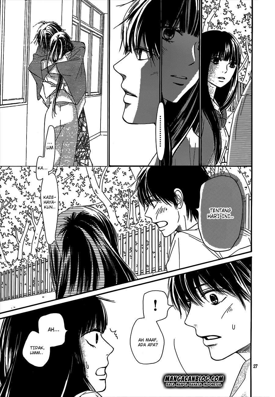 Kimi ni Todoke chapter 98